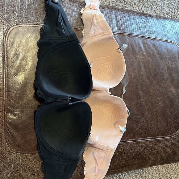 2 Victoria’s Secret Dream Angels Multi-way bras size 32DDD - Picture 2 of 5